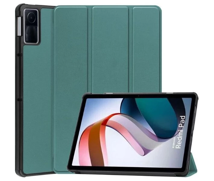 Фото - чехол Чехол-книжка BeCover Smart Case для Xiaomi Redmi Pad 10.61" 2022 Dark Green (708724)