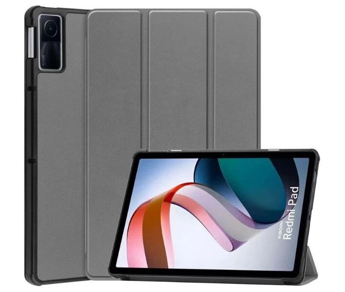 Фото - чехол Чехол-книжка BeCover Smart Case для Xiaomi Redmi Pad 10.61" 2022 Grey (708725)