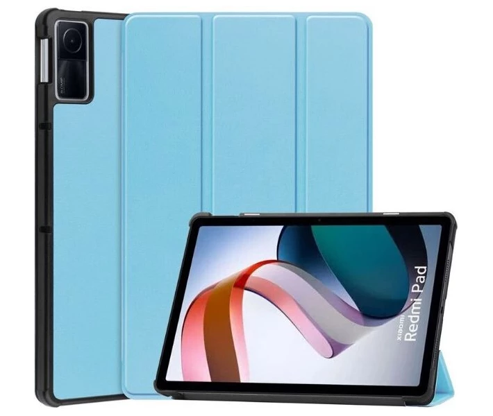 Фото - чехол Чехол-книжка BeCover Smart Case для Xiaomi Redmi Pad 10.61" 2022 Light Blue (708726)