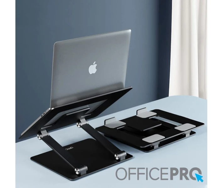 Фото - стол и подставку для ноутбука Подставка под ноутбук OfficePro LS111 Black