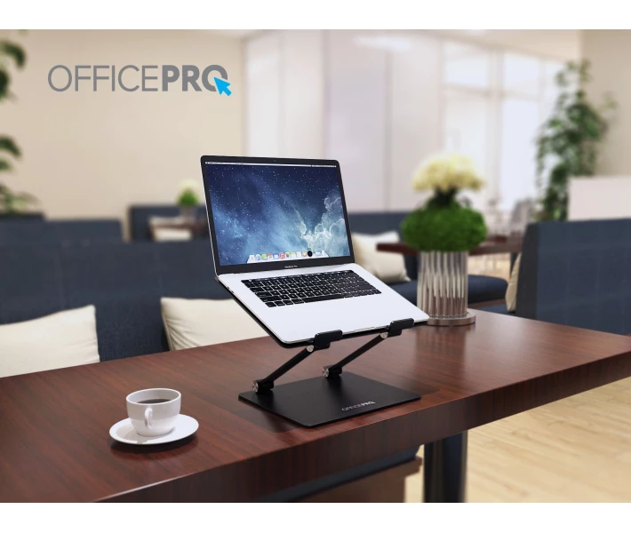 Фото - стол и подставку для ноутбука Подставка под ноутбук OfficePro LS111 Black