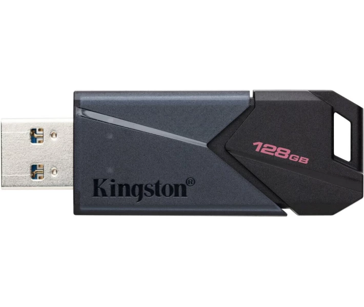 Фото - флешку Флэш-память USB Kingston DT Exodia Onyx 128GB USB 3.2 Black (DTXON/128GB)