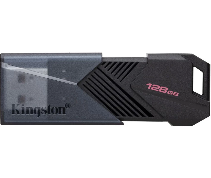 Фото - флешку Флэш-память USB Kingston DT Exodia Onyx 128GB USB 3.2 Black (DTXON/128GB)