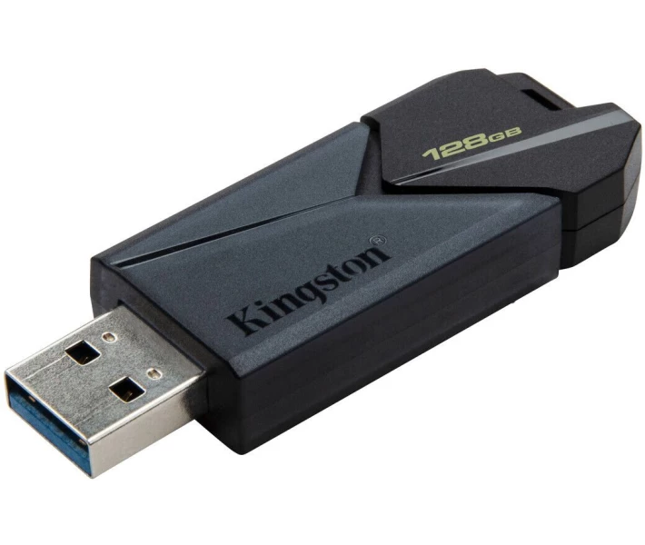 Фото - флешку Флэш-память USB Kingston DT Exodia Onyx 128GB USB 3.2 Black (DTXON/128GB)