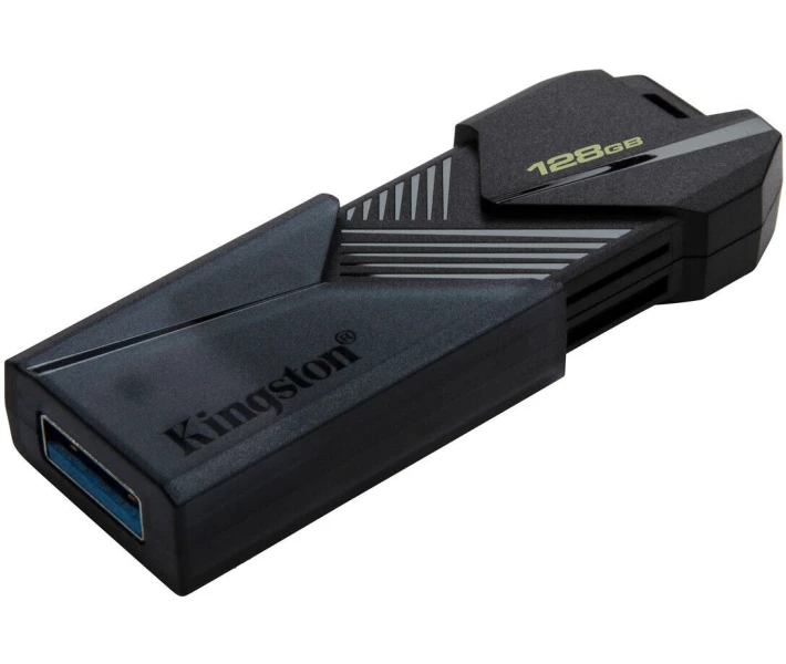 Фото - флешку Флэш-память USB Kingston DT Exodia Onyx 128GB USB 3.2 Black (DTXON/128GB)