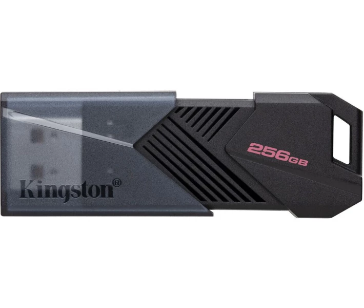 Фото - флешку Флэш-память USB Kingston DT Exodia Onyx 256GB USB 3.2 Black (DTXON/256GB)