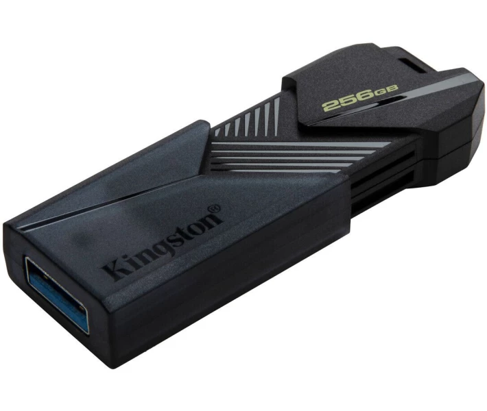 Фото - флешку Флэш-память USB Kingston DT Exodia Onyx 256GB USB 3.2 Black (DTXON/256GB)