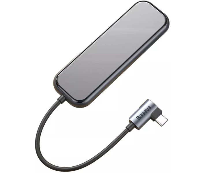 Фото - кардридер Док-станция Baseus Multi-functional Gray (CAHUB-BZ0G)