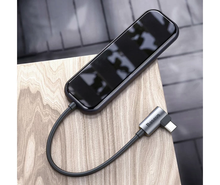 Фото - кардридер Док-станция Baseus Multi-functional Gray (CAHUB-BZ0G)