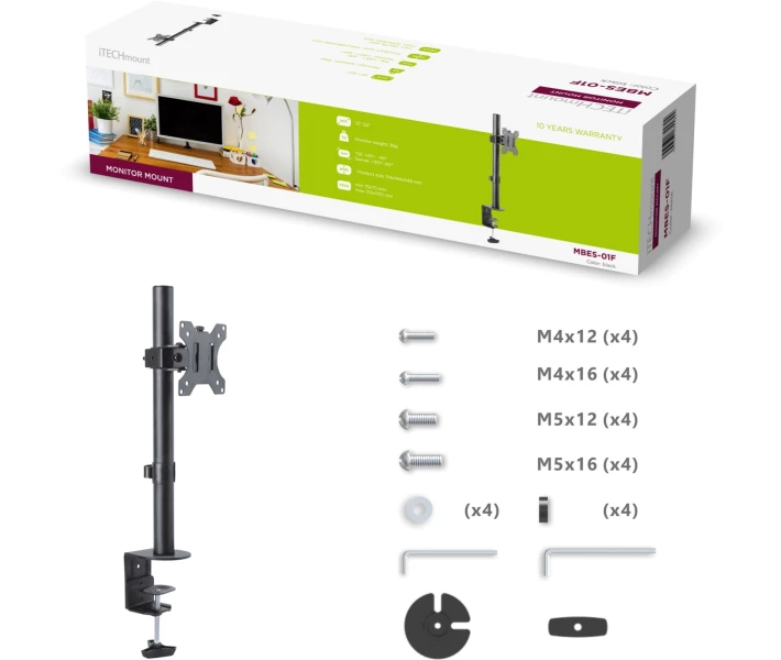 Фото - кронштейн для телевизора Кронштейн ITech MBES-01F