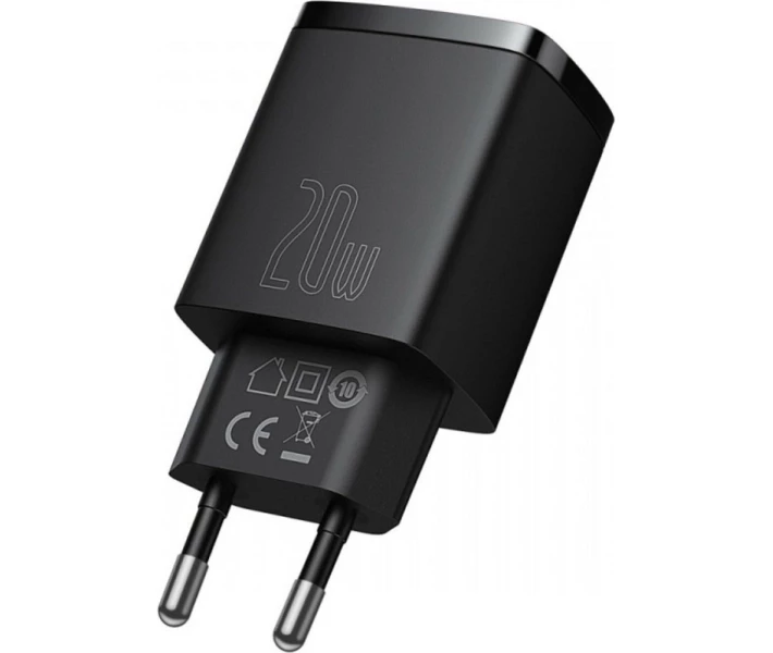 Фото - зарядное устройство для телефона и планшета Зарядное устройство Baseus 20W U+C QC (CCXJ-B01) черн.