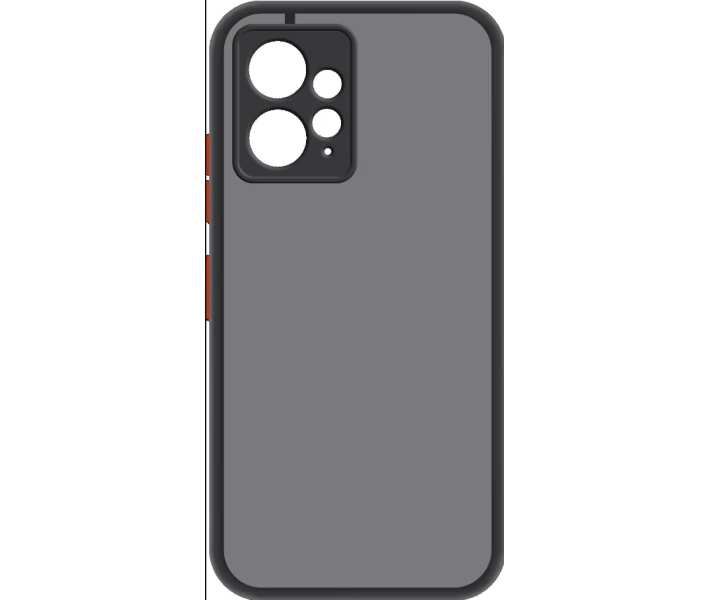 Фото - чехол для смартфона Чехол MAKE Xiaomi Frame Black для Redmi Note 12