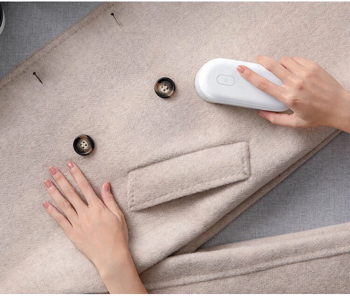 Фото - машинку для стрижки катышков Машинка для удаления катышков Xiaomi Mijia Hairball trimmer