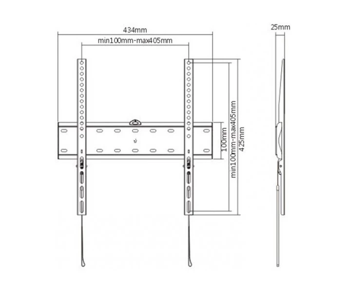Фото - кронштейн для телевизора Кронштейн Gembird WM-55F-02
