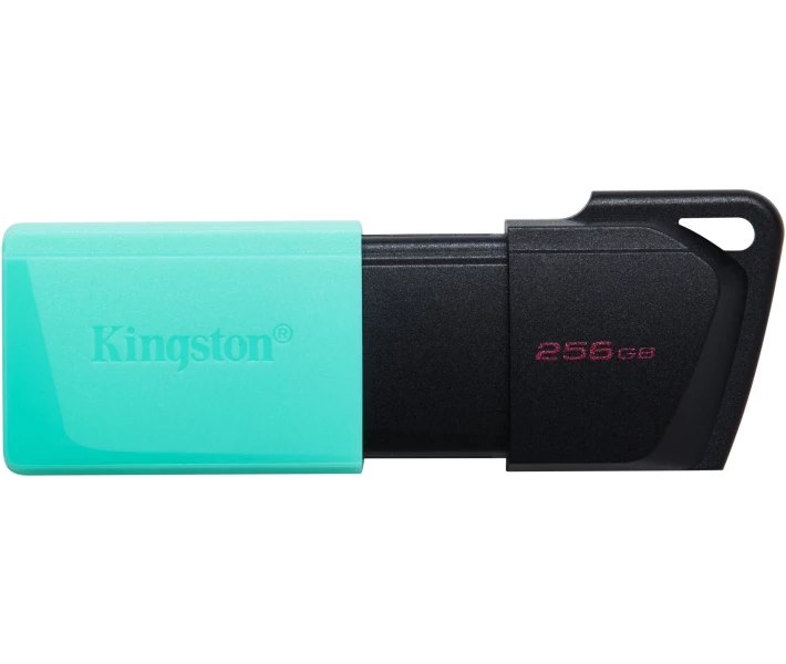 Фото - флешку Флеш-память USB Kingston DT Exodia M 256GB Black + Teal USB 3.2 (DTXM/256GB)