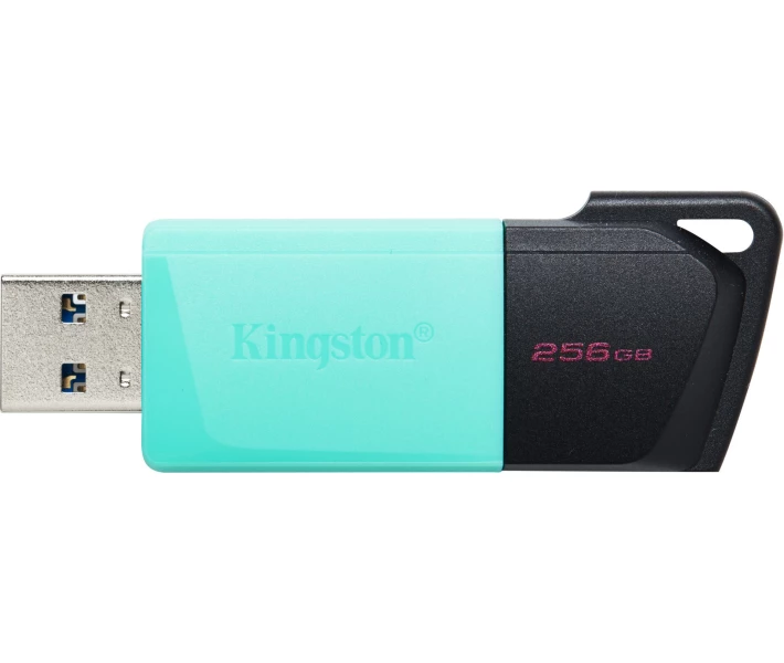 Фото - флешку Флеш-память USB Kingston DT Exodia M 256GB Black + Teal USB 3.2 (DTXM/256GB)