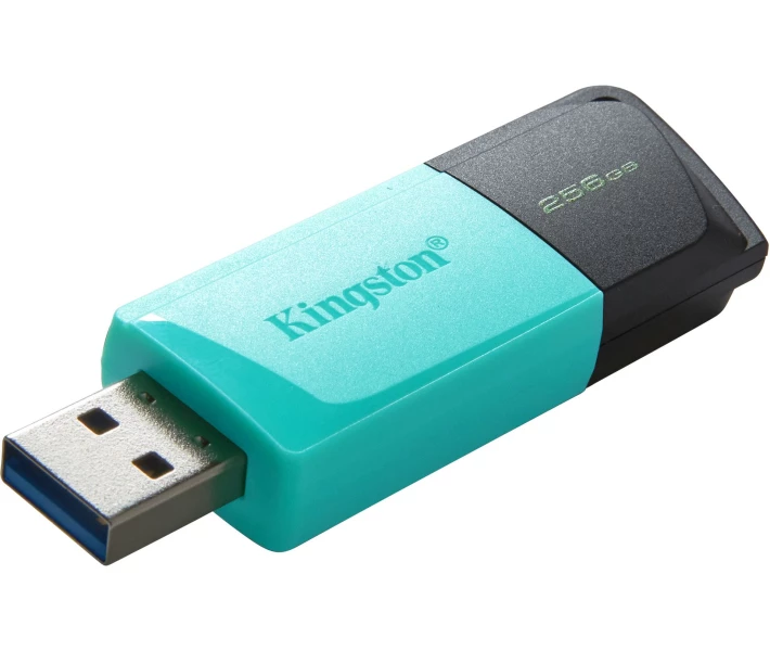 Фото - флешку Флеш-память USB Kingston DT Exodia M 256GB Black + Teal USB 3.2 (DTXM/256GB)