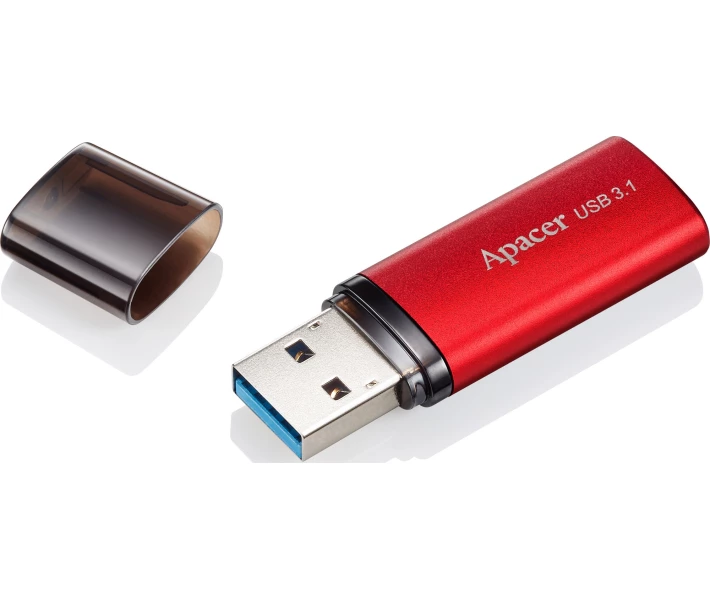 Фото - флешку Флеш-память USB Apacer AH25B 256GB Red USB 3.2 (AP256GAH25BR-1)