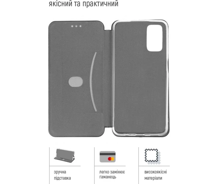 Фото - чехол для смартфона Чехол ColorWay Simple Book черный для Xiaomi Redmi Note 12S