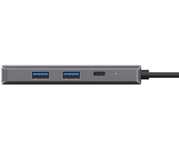 Фото - кардридер Док-станция USB-C Trust Dalyx Aluminium Dock 6in1 (24968)