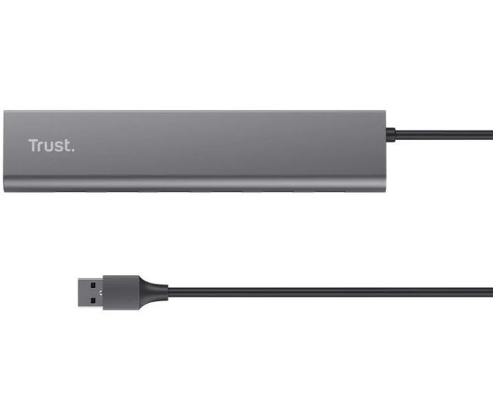 Фото - кардридер Концентратор USB3.2 Gen1 Trust Dalyx (24967)