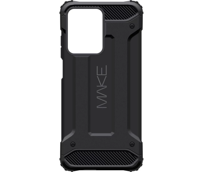 Фото - чехол для смартфона Чехол MAKE Panzer Black для Xiaomi Redmi Note 12