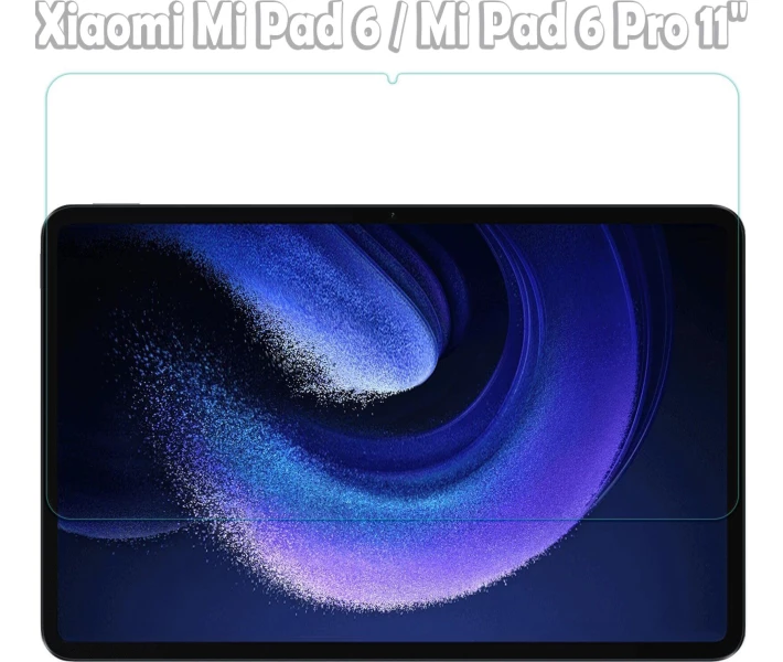 Фото - защитное стекло к планшету Защитное стекло BeCover для Xiaomi Mi Pad 6 / 6 Pro 11" (709272)