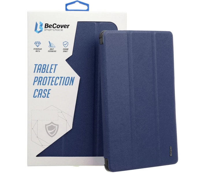 Фото - чехол Чехол-книжка BeCover Smart Case для Xiaomi Mi Pad 6 / 6 Pro 11" Deep Blue (709491)