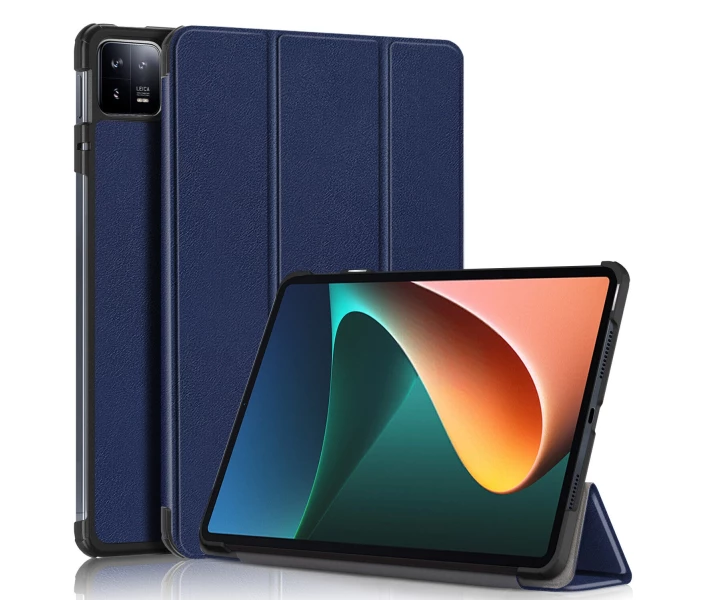 Фото - чехол Чехол-книжка BeCover Smart Case для Xiaomi Mi Pad 6 / 6 Pro 11" Deep Blue (709491)