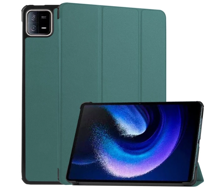 Фото - чехол Чехол-книжка BeCover Smart Case для Xiaomi Mi Pad 6 / 6 Pro 11" Dark Green (709493)