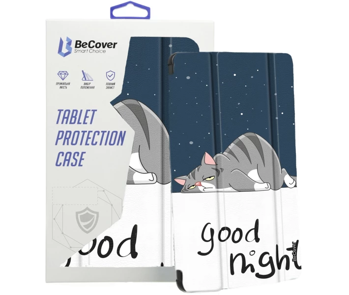 Фото - чехол Чехол-книжка BeCover Smart Case для Xiaomi Mi Pad 6/6 Pro 11" Good Night (709498)