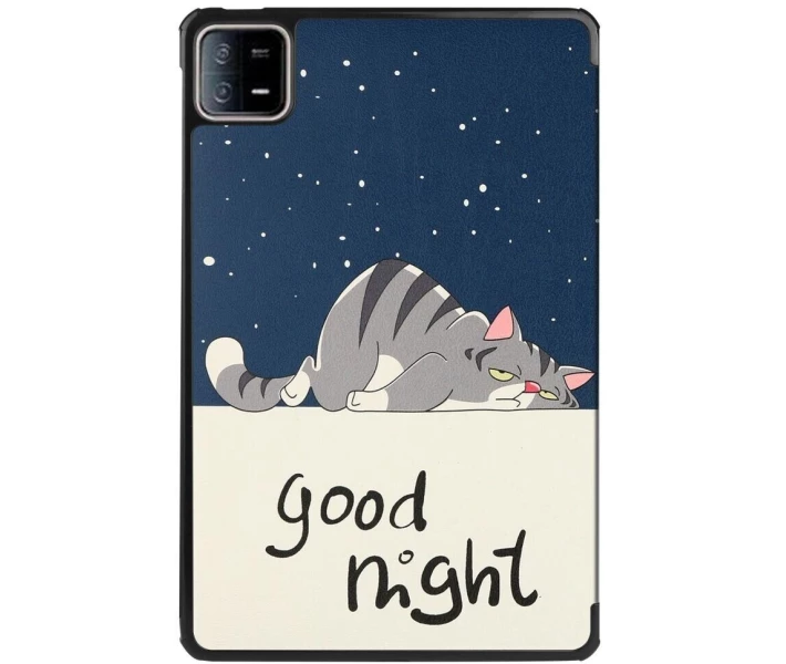 Фото - чехол Чехол-книжка BeCover Smart Case для Xiaomi Mi Pad 6/6 Pro 11" Good Night (709498)