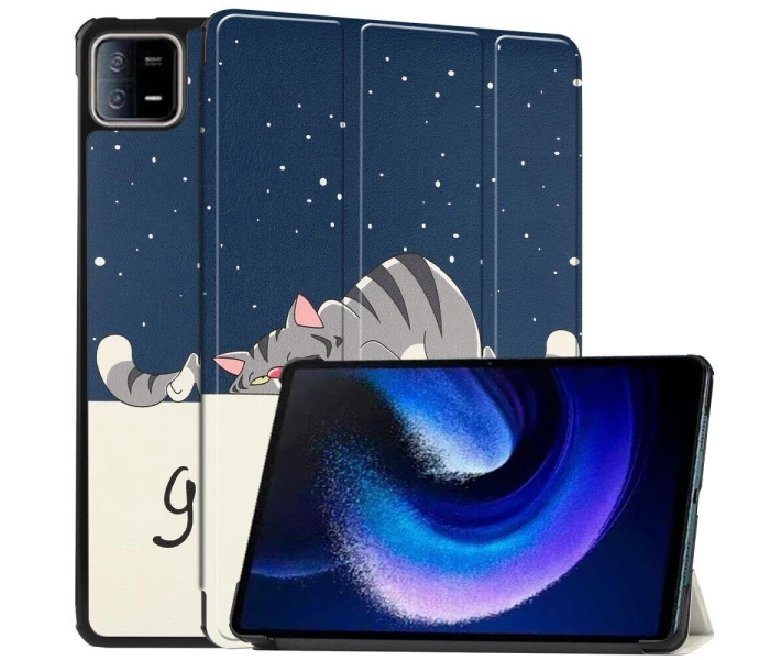 Фото - чехол Чехол-книжка BeCover Smart Case для Xiaomi Mi Pad 6/6 Pro 11" Good Night (709498)