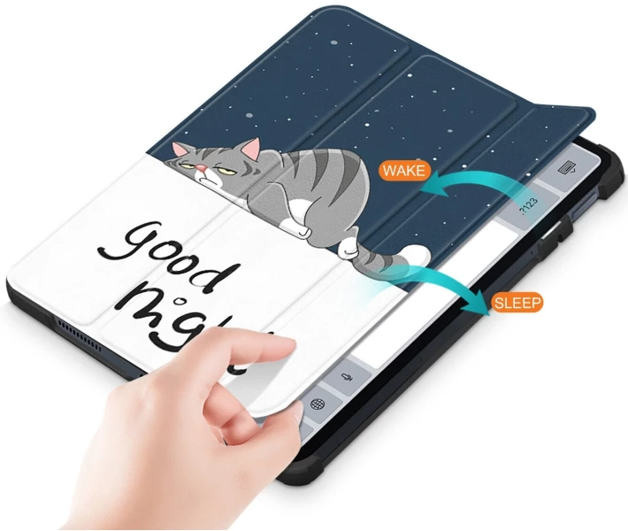 Фото - чехол Чехол-книжка BeCover Smart Case для Xiaomi Mi Pad 6/6 Pro 11" Good Night (709498)