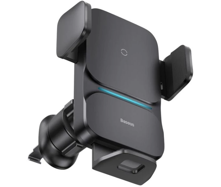Фото - автомобильный держатель Держатель Baseus Wireless Charge QI 15W (CGZX000001) черный