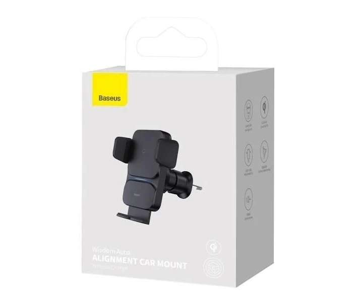 Фото - автомобильный держатель Держатель Baseus Wireless Charge QI 15W (CGZX000001) черный