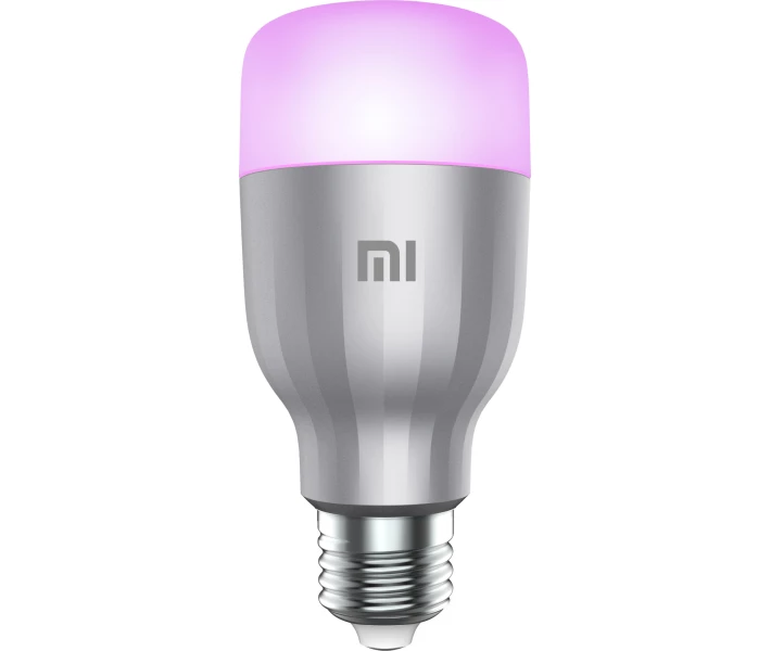 Фото - лампу Умная LED-лампа Mi LED Smart Bulb (White and Color)