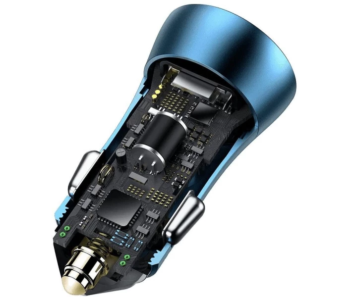 Фото - зарядное устройство для телефона и планшета Baseus Pro Dual Quick U+C 40W(CCJD-03)си