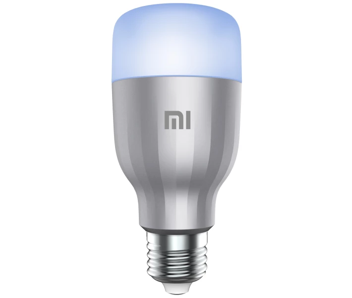 Фото - лампу Умная LED-лампа Mi LED Smart Bulb (White and Color)