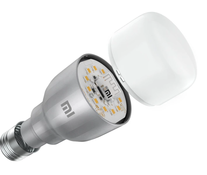 Фото - лампу Умная LED-лампа Mi LED Smart Bulb (White and Color)