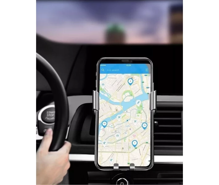 Фото - автомобильный держатель Автодержатель UGREEN LP130 Air Vent Mount Phone Holder серый