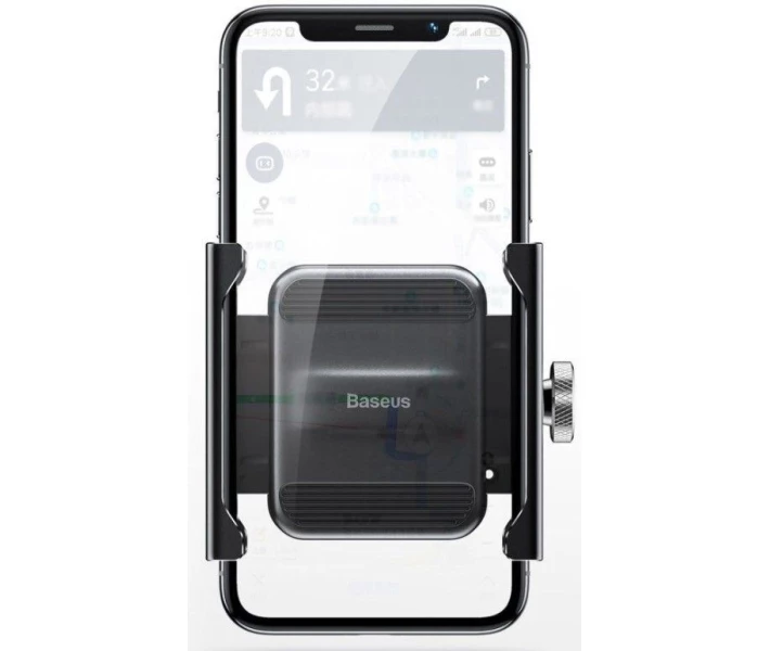 Фото - автомобильный держатель Держатель Baseus Knight Motorcycle holder Silver