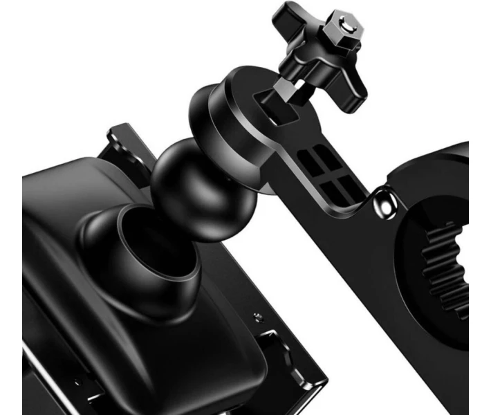 Фото - автомобильный держатель Держатель Baseus Knight Motorcycle holder Silver