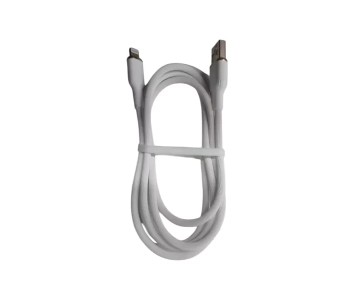 Фото - адаптер и кабель Кабель Romoss CB1224 USB-Lightning 5V2.4A 1m (CB1224-621-134H)белый