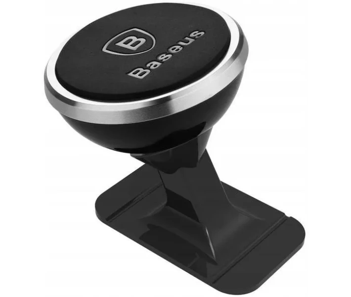 Фото - автомобильный держатель Автодержатель 360° Adjustable Magnetic Phone Mount Silver (SUCX140012)серый