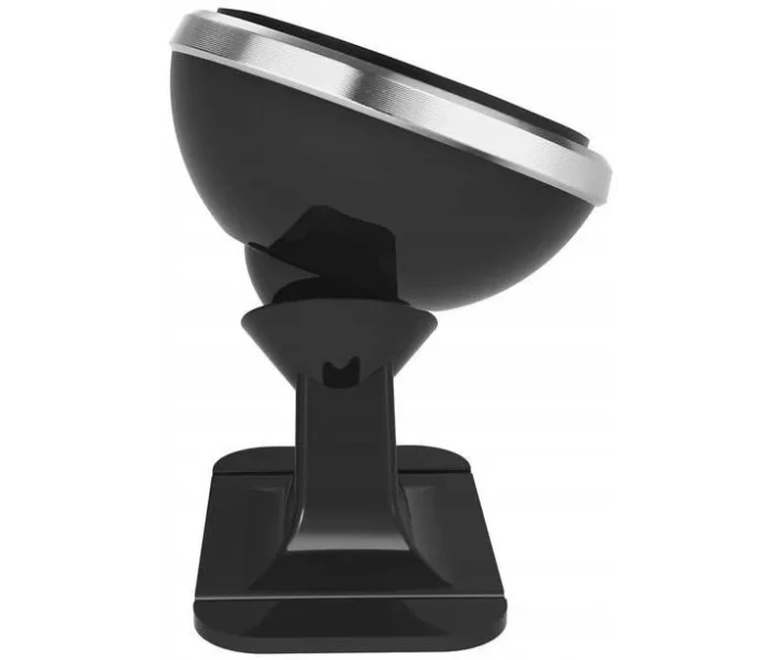 Фото - автомобильный держатель Автодержатель 360° Adjustable Magnetic Phone Mount Silver (SUCX140012)серый