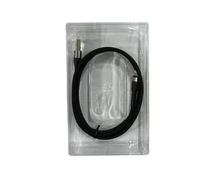Фото - адаптер и кабель Кабель Romoss CB12B USB-Ligh 2.4A 1m (CB12B-621-234H) черный
