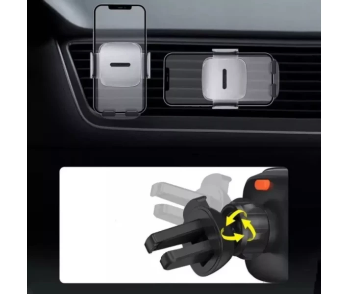 Фото - автомобильный держатель Автодержатель Baseus Easy Control Clamp Car Mount Holder (SUYK000001) черный