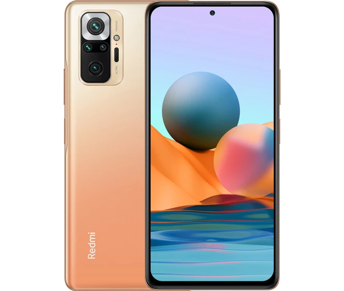 Redmi Note 10 Proグラディエントブロンズカラー Xiaomi Redmi Note 10 Pro 8/256GB - купить Xiaomi Redmi Note 10 Pro