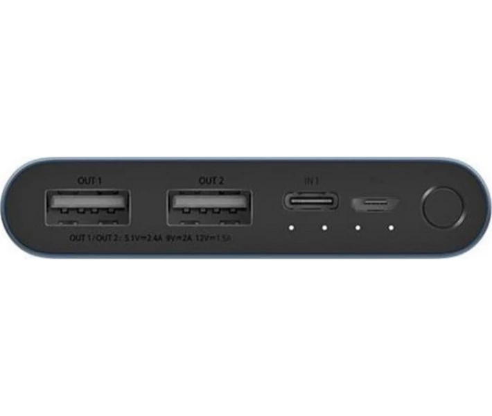 Фото - power bank Power Bank Xiaomi 10000mAh Mi 3 18W (VXN4299KR) PLM13ZM Black